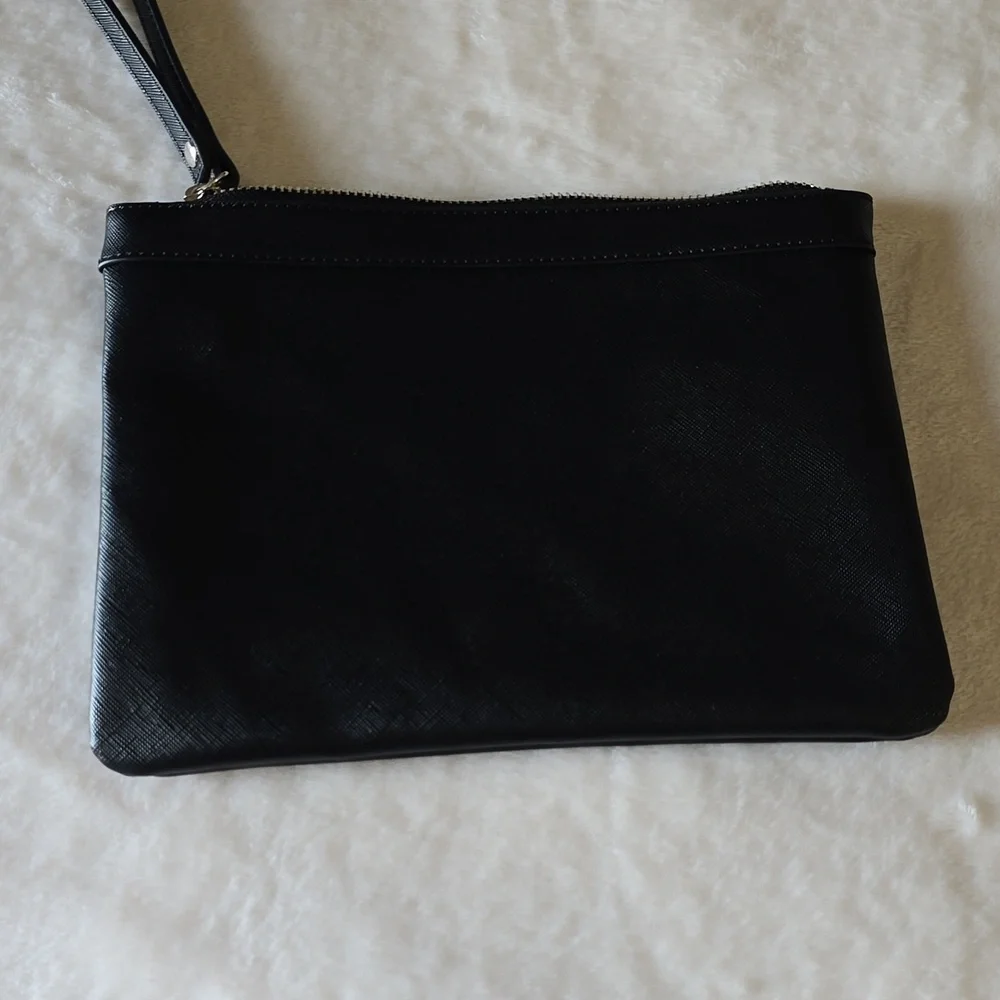 White‎ House Black Market Sunflower Pouch Wristlet - Picture 5 of 11